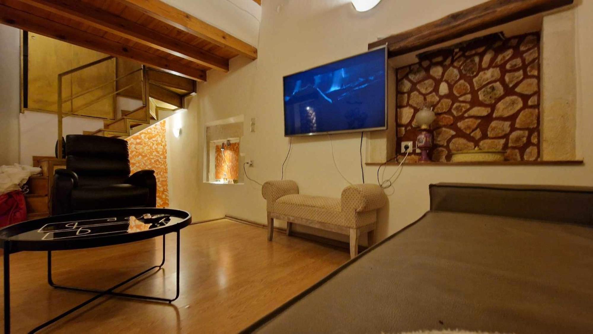 Traditional 3 Story Townhouse ,batta Hanem Vakantiehuis Chania (Crete)