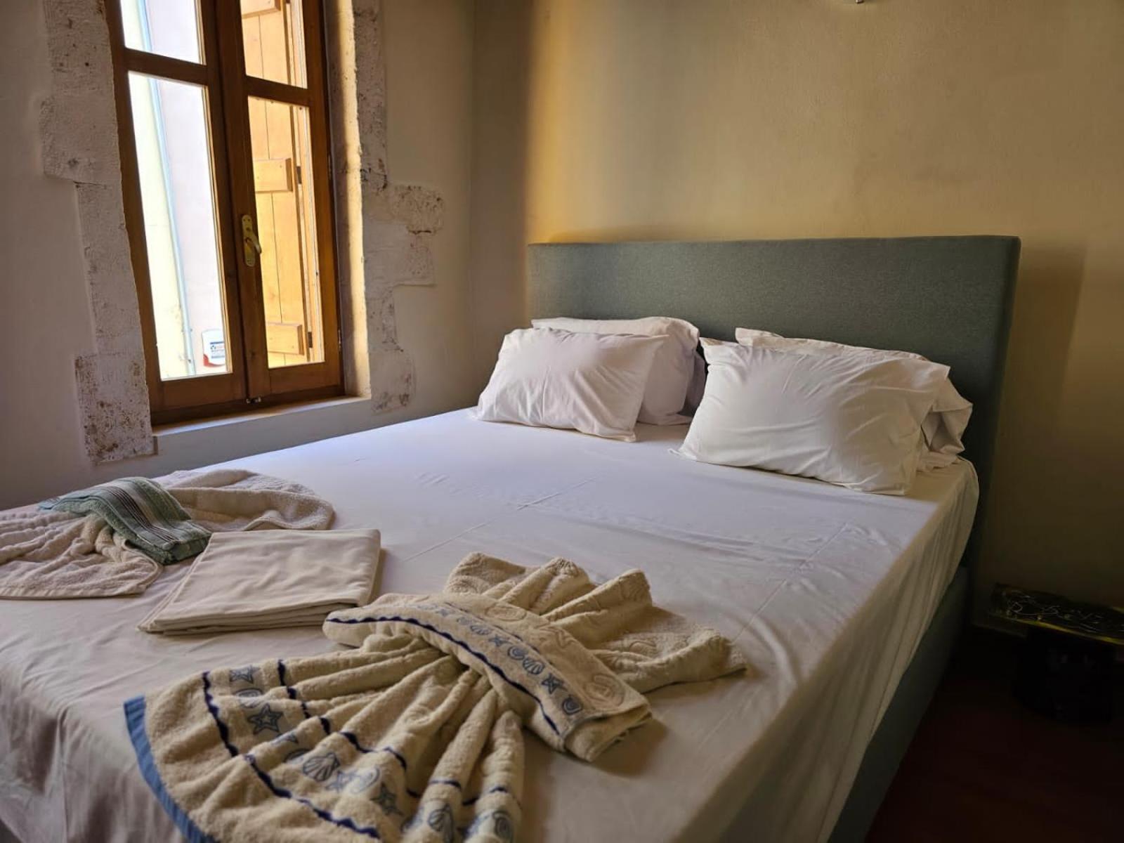 Vakantiehuis Traditional 3 Story Townhouse ,batta Hanem *