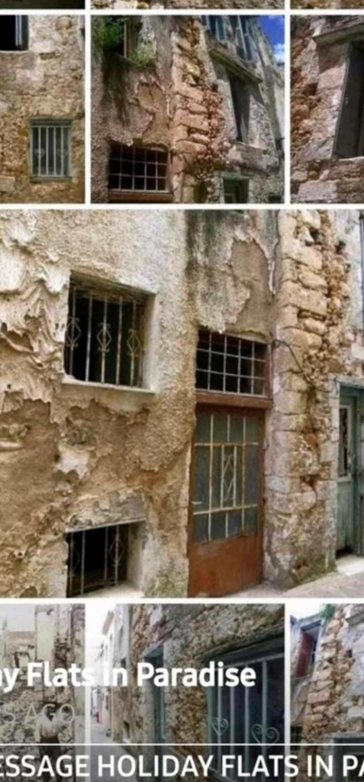 Traditional 3 Story Townhouse ,batta Hanem Feriehus Khania
